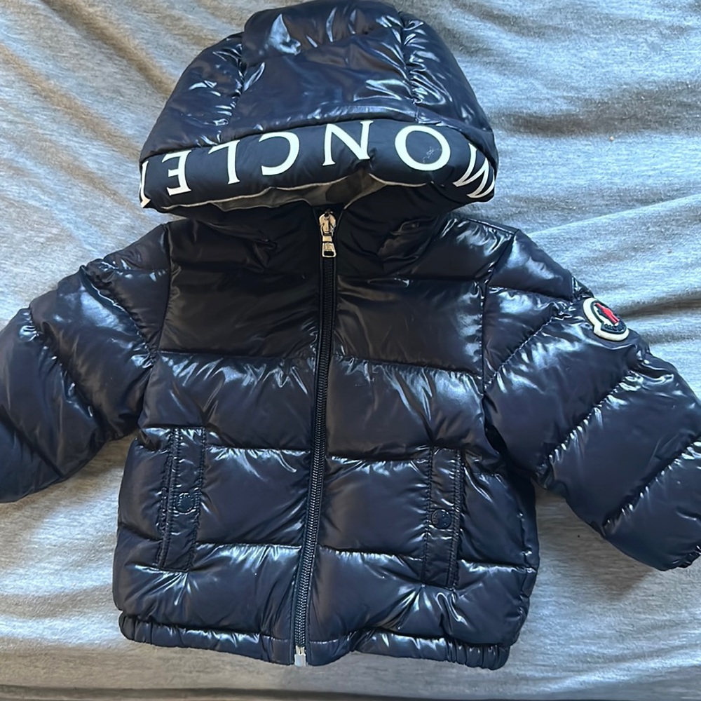 Baby boy moncler coat